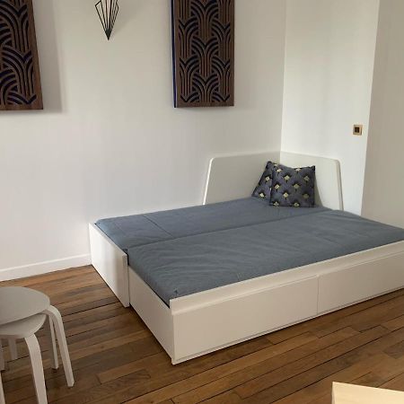 Studio Perfect For 2 Adults And 1 Kid, And Up To 2 Kids - Jourdain 20E, 25Mn To Louvre Via Line M11 Paris Eksteriør billede