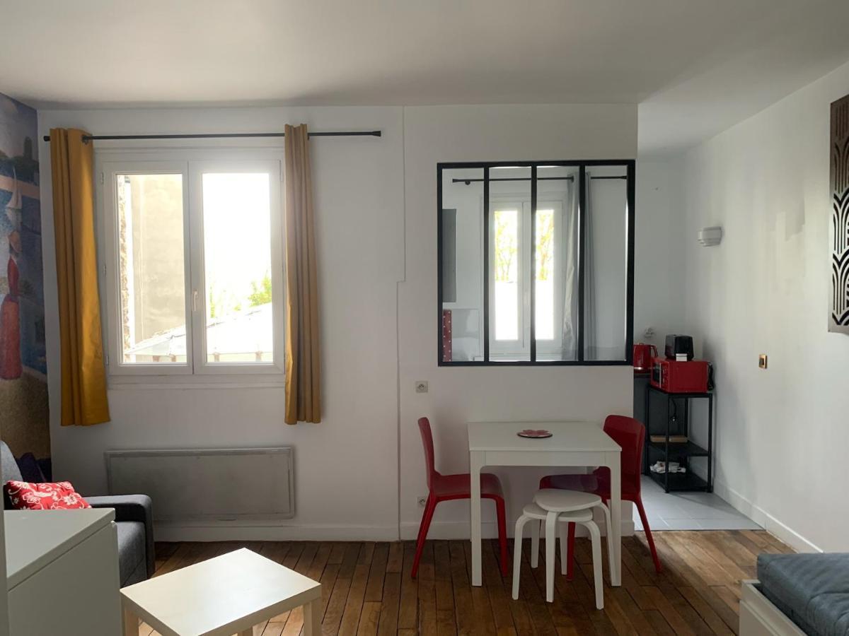 Studio Perfect For 2 Adults And 1 Kid, And Up To 2 Kids - Jourdain 20E, 25Mn To Louvre Via Line M11 Paris Eksteriør billede