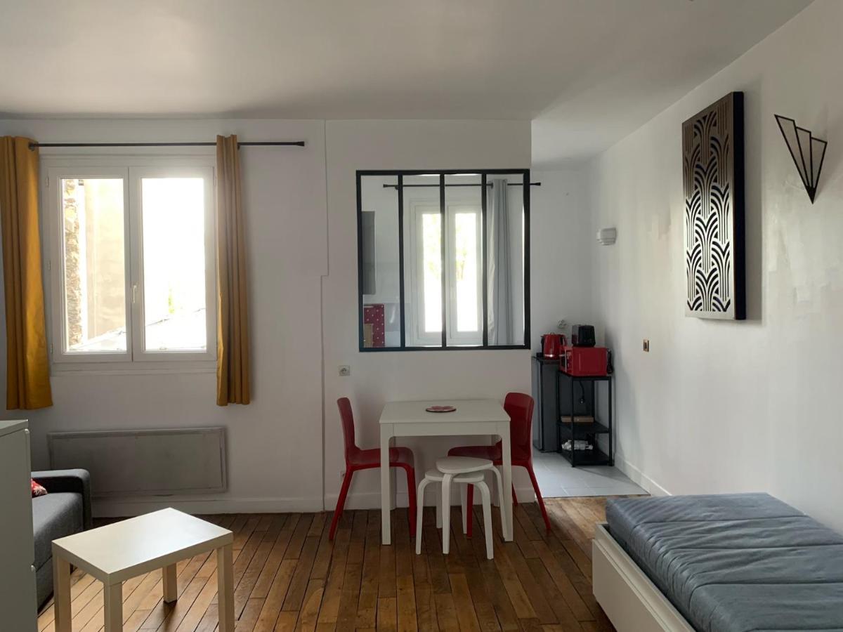 Studio Perfect For 2 Adults And 1 Kid, And Up To 2 Kids - Jourdain 20E, 25Mn To Louvre Via Line M11 Paris Eksteriør billede