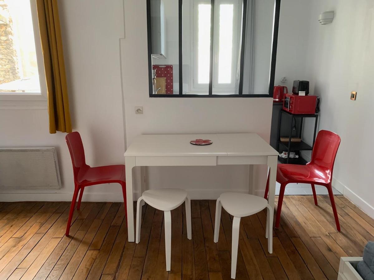 Studio Perfect For 2 Adults And 1 Kid, And Up To 2 Kids - Jourdain 20E, 25Mn To Louvre Via Line M11 Paris Eksteriør billede