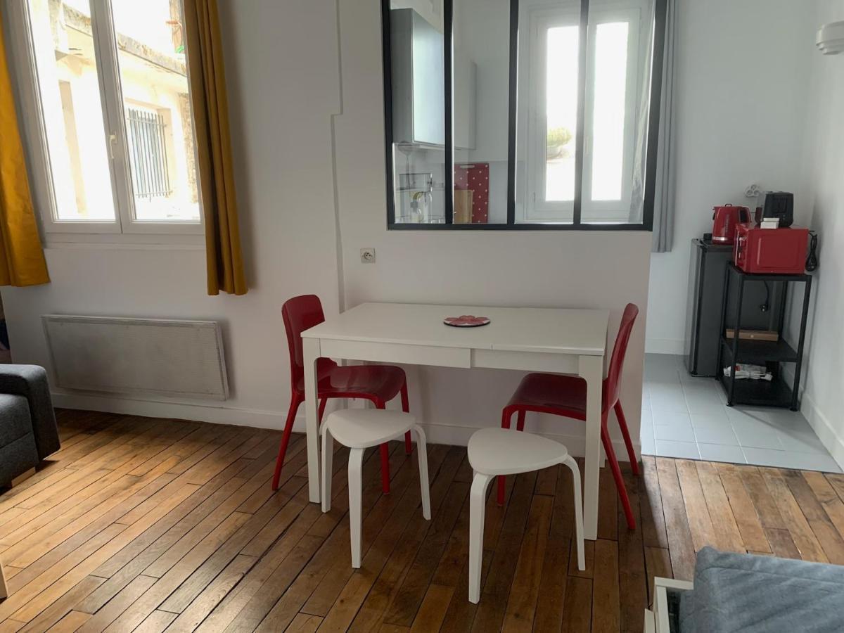 Studio Perfect For 2 Adults And 1 Kid, And Up To 2 Kids - Jourdain 20E, 25Mn To Louvre Via Line M11 Paris Eksteriør billede