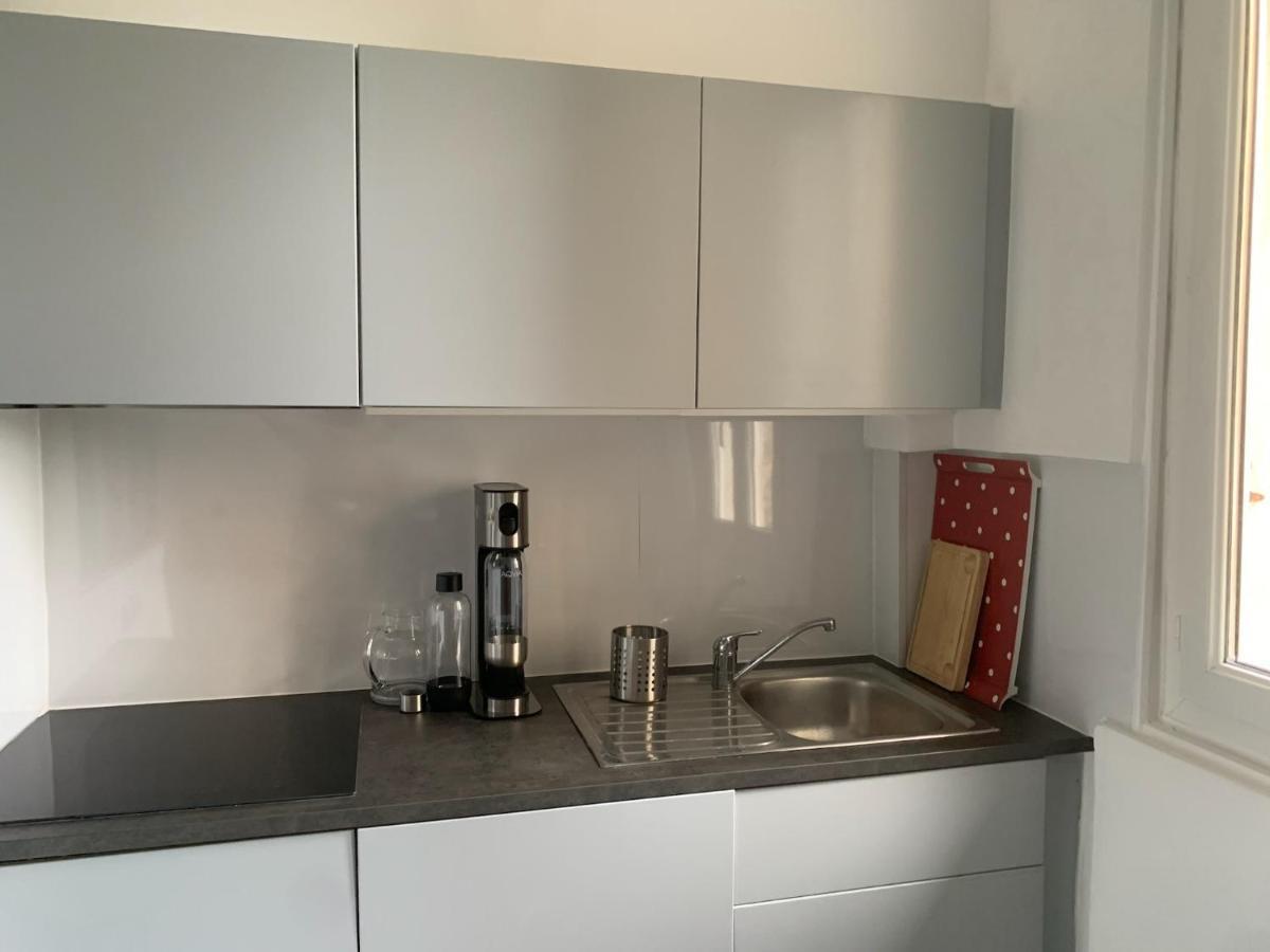 Studio Perfect For 2 Adults And 1 Kid, And Up To 2 Kids - Jourdain 20E, 25Mn To Louvre Via Line M11 Paris Eksteriør billede