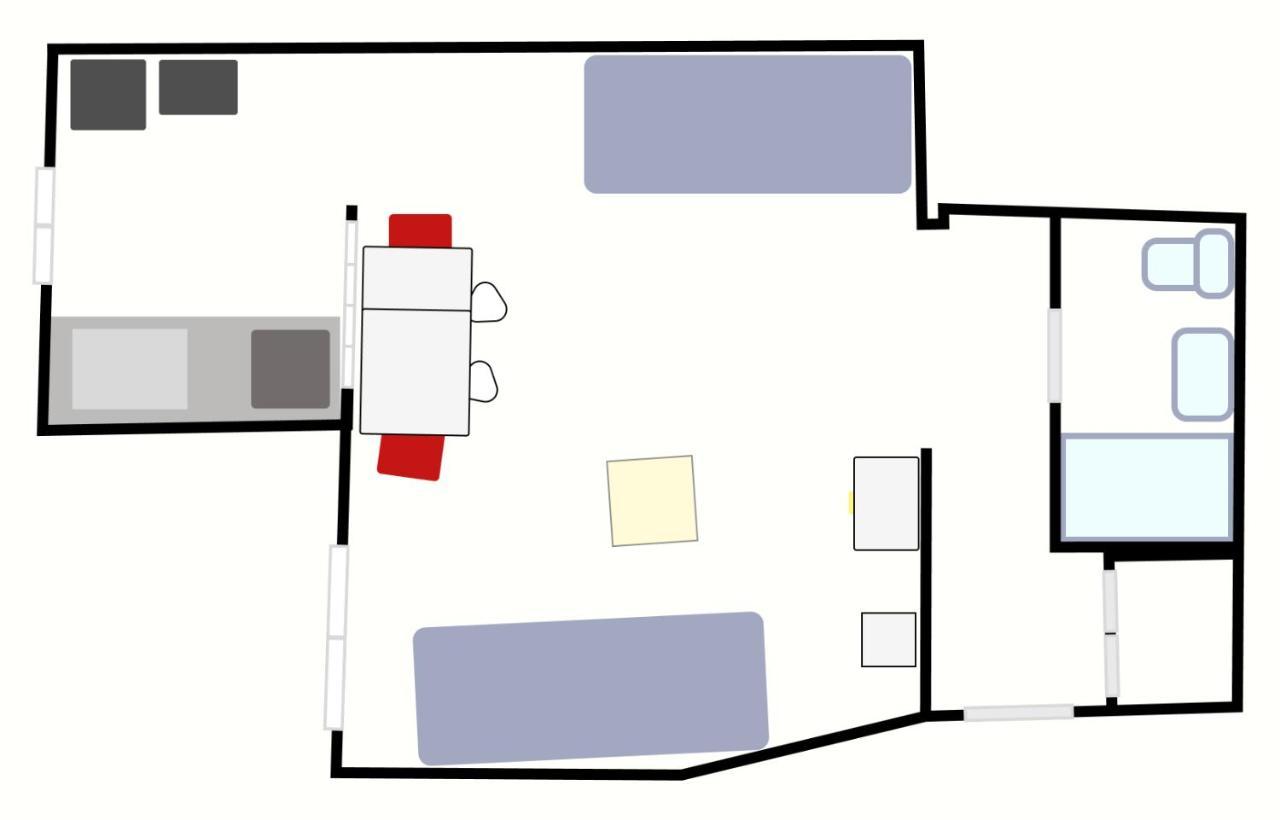 Studio Perfect For 2 Adults And 1 Kid, And Up To 2 Kids - Jourdain 20E, 25Mn To Louvre Via Line M11 Paris Eksteriør billede